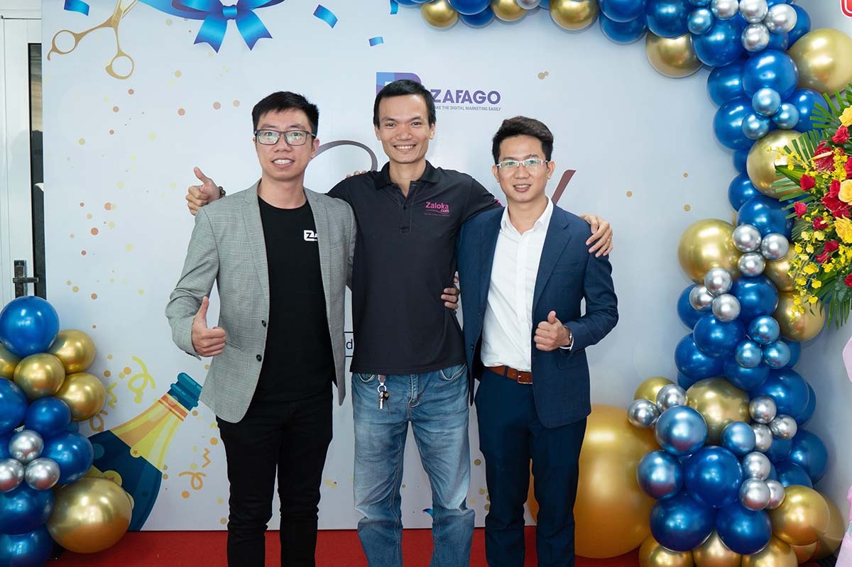 Grand opening Zafago Agency